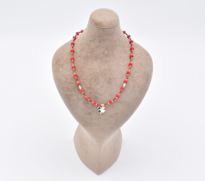 Κολιέ με Γυαλιστερές Χάντρες - Image 10