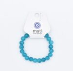 Βραχιόλι χάντρα γυναικείο με λαμπερή χάντρα - Image 10