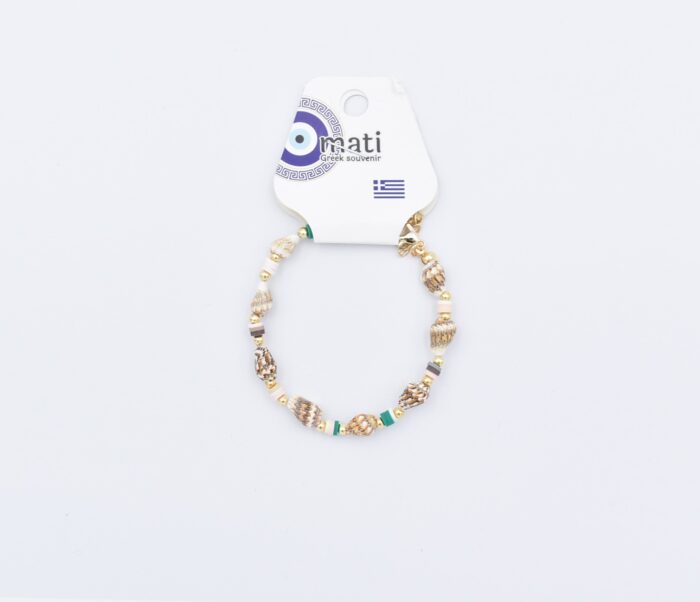 Βραχιόλι Χεριού με Κοχύλια - Image 11