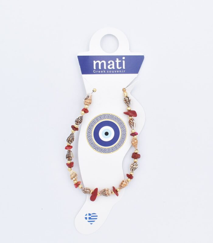 Βραχιόλι ποδιού κοχύλι - Image 11