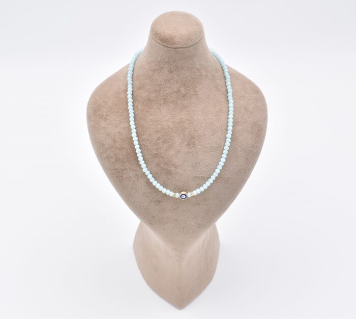 Κολιέ με Γυαλιστερές Χάντρες - Image 92