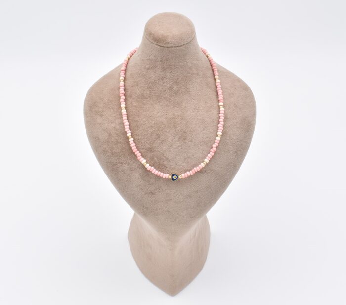 Κολιέ με Γυαλιστερές Χάντρες - Image 93