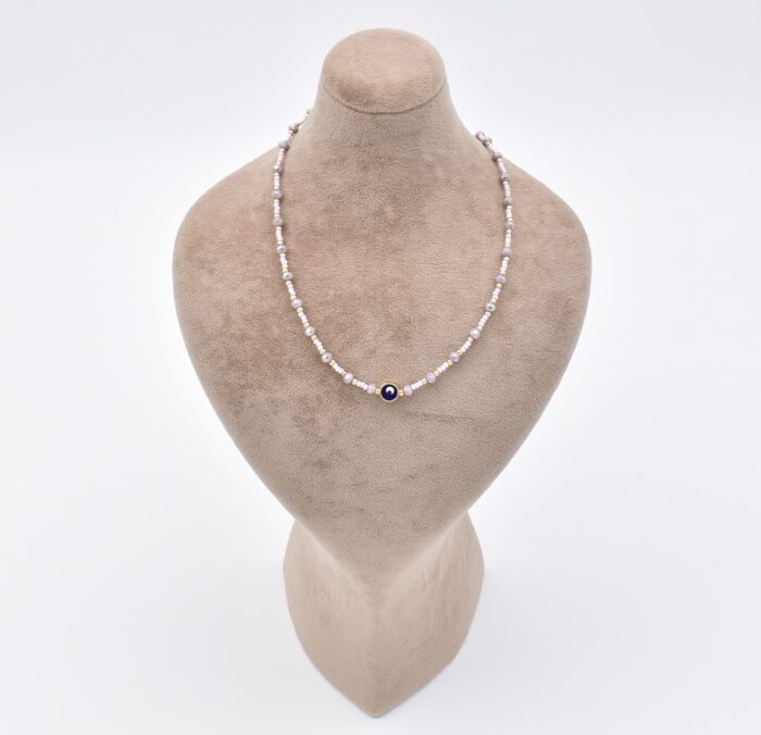 Κολιέ με Γυαλιστερές Χάντρες - Image 95