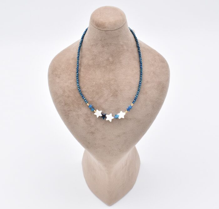 Κολιέ με Γυαλιστερές Χάντρες - Image 96