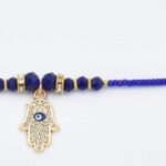 Βραχιόλι  Χάντρα με Χέρι της Φατμά