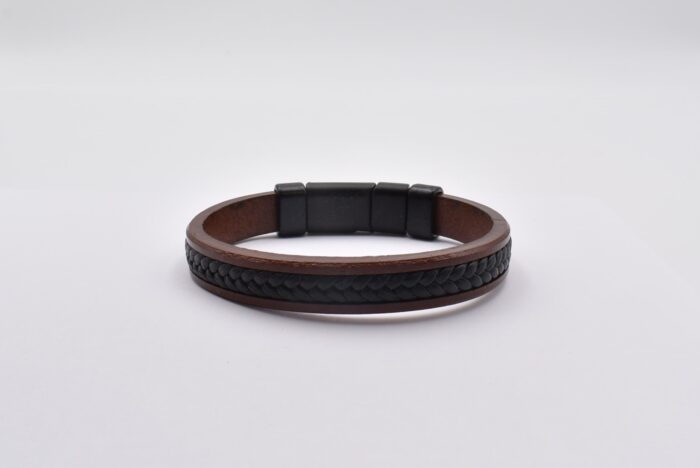 ΒΡΑΧΙΟΛΙ ΔΕΡΜΑΤΙΝΟ UNISEX - Image 8