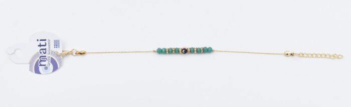 Βραχιόλι αλυσίδα Χάντρα - Image 2