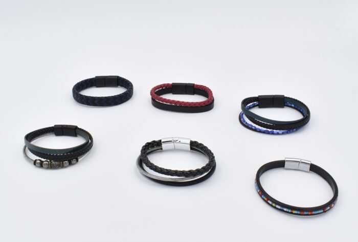 ΒΡΑΧΙΟΛΙ ΔΕΡΜΑΤΙΝΟ UNISEX - Image 2