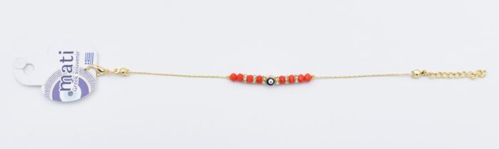 Βραχιόλι αλυσίδα Χάντρα - Image 12