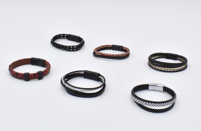 ΒΡΑΧΙΟΛΙ ΔΕΡΜΑΤΙΝΟ UNISEX - Image 6