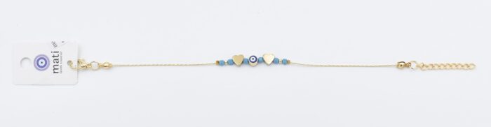 Βραχιόλι αλυσίδα Χάντρα - Image 12