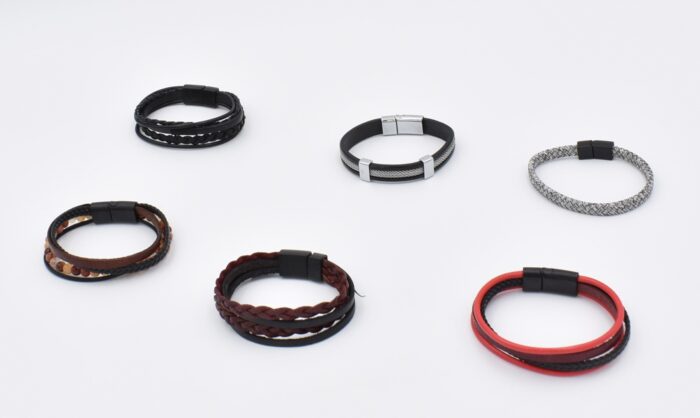 ΒΡΑΧΙΟΛΙ ΔΕΡΜΑΤΙΝΟ UNISEX - Image 7