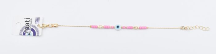 Βραχιόλι αλυσίδα Χάντρα - Image 15