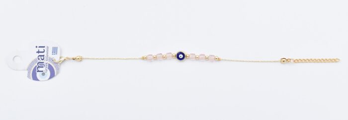 Βραχιόλι αλυσίδα Χάντρα - Image 4