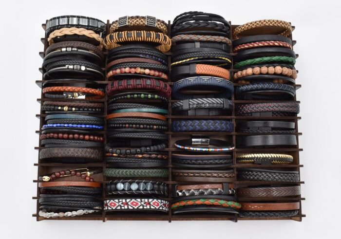 ΒΡΑΧΙΟΛΙ ΔΕΡΜΑΤΙΝΟ UNISEX - Image 3