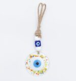 Φυσητό Κρεμαστό Μάτι με Χρωματιστά Πετραδάκια - Image 2