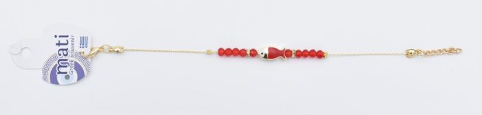 Βραχιόλι αλυσίδα Χάντρα - Image 24