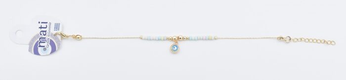 Βραχιόλι αλυσίδα Χάντρα - Image 25