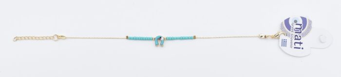 Βραχιόλι αλυσίδα Χάντρα - Image 4