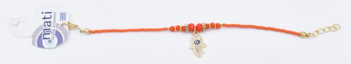 Βραχιόλι  Χάντρα με Χέρι της Φατμά - Image 4