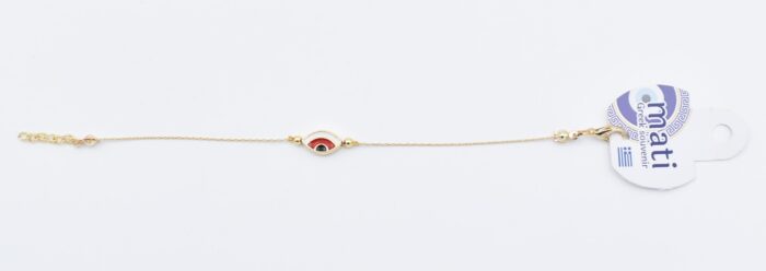 Βραχιόλι αλυσίδα Χάντρα - Image 4