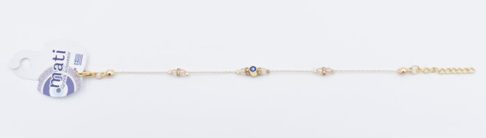 Βραχιόλι αλυσίδα Χάντρα - Image 4