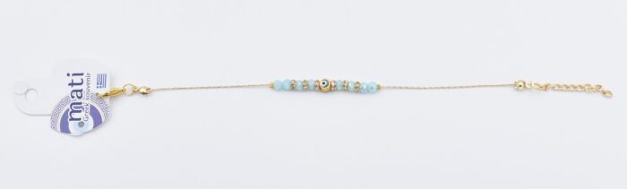 Βραχιόλι αλυσίδα Χάντρα - Image 4