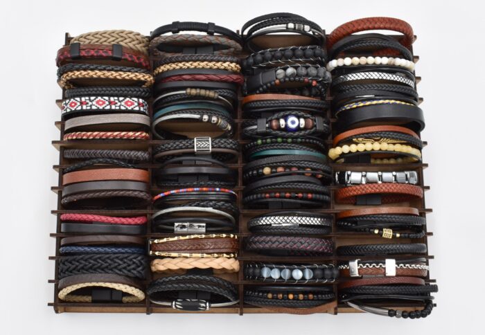 ΒΡΑΧΙΟΛΙ ΔΕΡΜΑΤΙΝΟ UNISEX - Image 4