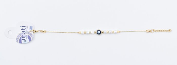 Βραχιόλι αλυσίδα Χάντρα - Image 6