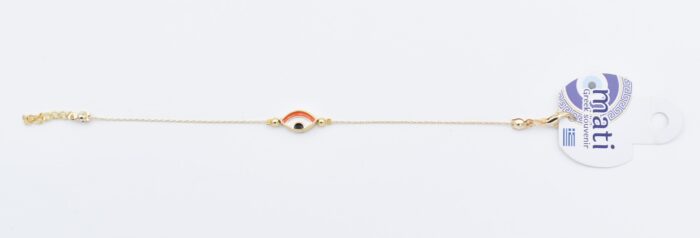 Βραχιόλι αλυσίδα Χάντρα - Image 5