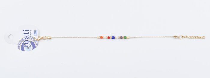 Βραχιόλι αλυσίδα Χάντρα - Image 5