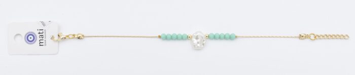 Βραχιόλι αλυσίδα Χάντρα - Image 49