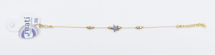 Βραχιόλι αλυσίδα Χάντρα - Image 6