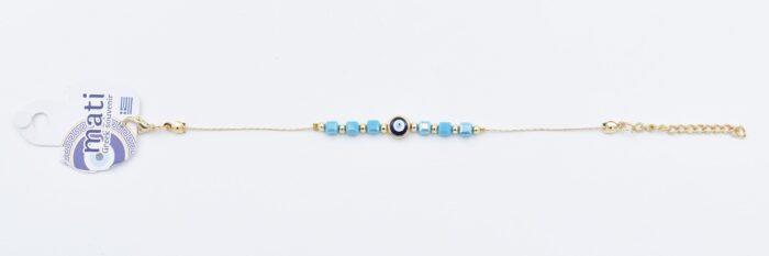 Βραχιόλι αλυσίδα Χάντρα - Image 2