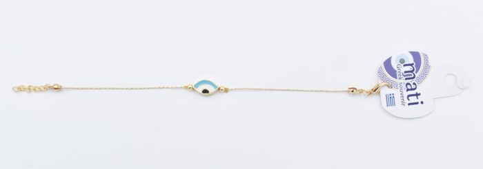 Βραχιόλι αλυσίδα Χάντρα - Image 6