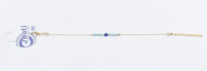 Βραχιόλι αλυσίδα Χάντρα - Image 6