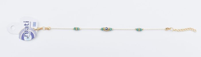 Βραχιόλι αλυσίδα Χάντρα - Image 6