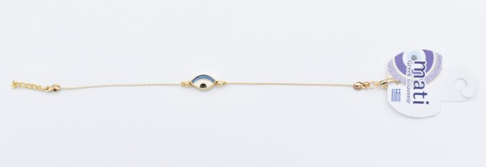 Βραχιόλι αλυσίδα Χάντρα - Image 7