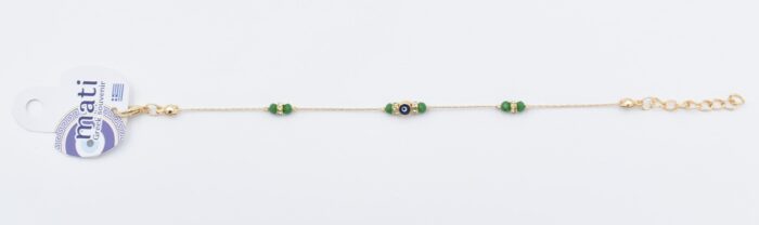 Βραχιόλι αλυσίδα Χάντρα - Image 7