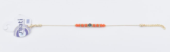 Βραχιόλι αλυσίδα Χάντρα - Image 7