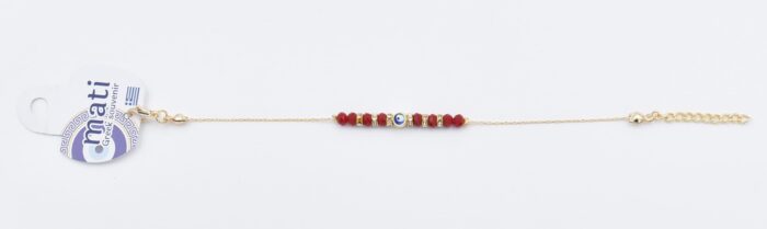 Βραχιόλι αλυσίδα Χάντρα - Image 8