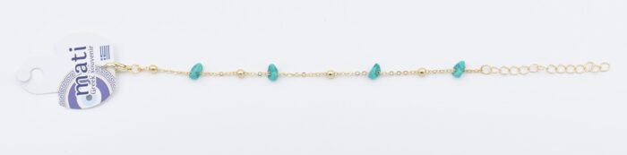 Βραχιόλι αλυσίδα Χάντρα - Image 8