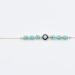 Βραχιόλι αλυσίδα Χάντρα