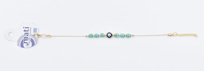 Βραχιόλι αλυσίδα Χάντρα - Image 9