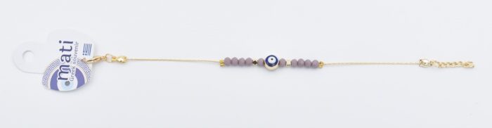 Βραχιόλι αλυσίδα Χάντρα - Image 9