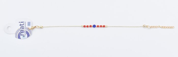 Βραχιόλι αλυσίδα Χάντρα - Image 10