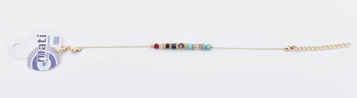 Βραχιόλι αλυσίδα Χάντρα - Image 10