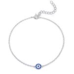 ΒΡΑΧΙΟΛΙΑ  925 Rhodium  white zircon