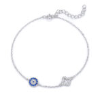 ΒΡΑΧΙΟΛΙΑ  925 Rhodium