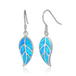 ΣΚΟΥΛΑΡΙΚΙΑ 925 Rhodium blue opal